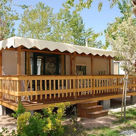 Kamp alanı Mobile Homes - Torre Del Lago *